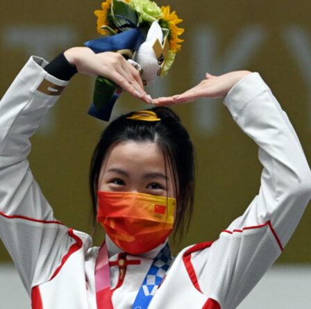 Or olympique : la Chine remporte le premier grand prix de Tokyo 2020 – la Russie décroche l'argent