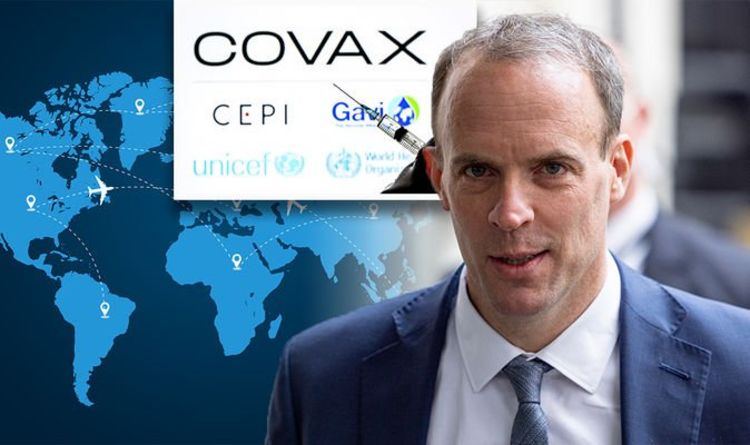 Où le Royaume-Uni envoie-t-il 100 millions de vaccins Covid ?  Les 13 pays "vulnérables"