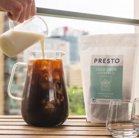 Où se procurer les premiers sacs de café infusés à froid au Royaume-Uni - acheter maintenant