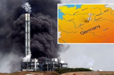 Où se trouve Leverkusen en Allemagne ?  Cinq disparus dans une explosion industrielle