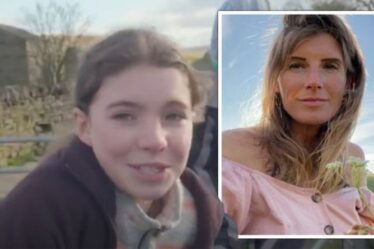 Our Yorkshire Farm : la fille d'Amanda Owen la supplie de se 'taire' à propos de discussions sexuelles