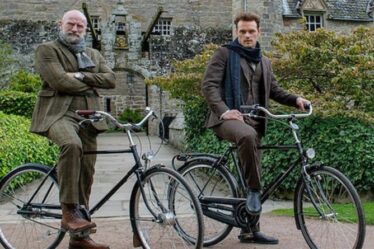 Outlander: la star de Jamie Fraser, Sam Heughan, s'ouvre sur un moment «personnel embarrassant»