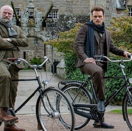 Outlander: la star de Jamie Fraser, Sam Heughan, s'ouvre sur un moment «personnel embarrassant»