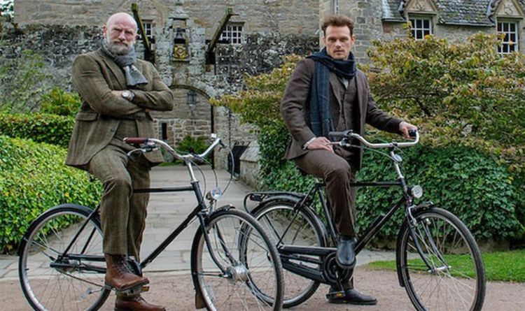 Outlander: la star de Jamie Fraser, Sam Heughan, s'ouvre sur un moment «personnel embarrassant»