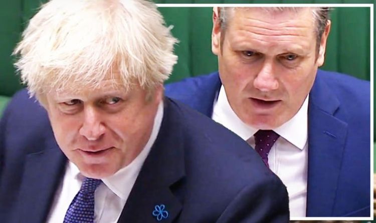 PMQ LIVE: Boris fait face à la réaction des Communes après que les députés conservateurs aient honte des héros du football anglais