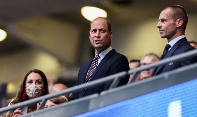 Palace réplique !  Le prince William n'a PAS "snobé" l'Italie lors de la finale de l'Euro 2020 – nouvelle déclaration