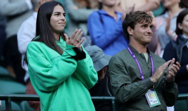 Partenaire de Matteo Berrettini : Qui est Ajla Tomjlanovic ?  Une petite amie fière applaudit à Wimbledon