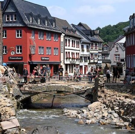 Pas encore!  L'Allemagne inonde l'horreur alors que les prévisions prédisent PLUS en route