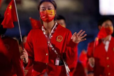 Pékin « blessé » par la couverture américaine des Jeux olympiques alors que Taïwan et la mer de Chine méridionale ne figurent pas sur la carte du monde