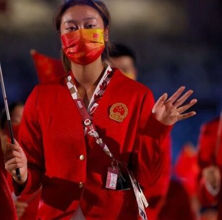 Pékin « blessé » par la couverture américaine des Jeux olympiques alors que Taïwan et la mer de Chine méridionale ne figurent pas sur la carte du monde