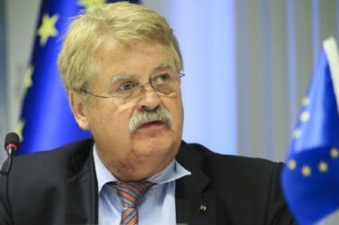 Penny tombe !  Un leader europhile s'en prend à Bruxelles dans une diatribe en colère: "L'UE perd de sa crédibilité"