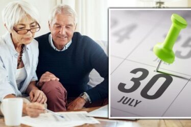 Pension d'État Royaume-Uni: les paiements arriveront au début de la semaine prochaine pour certains retraités - vérifiez maintenant