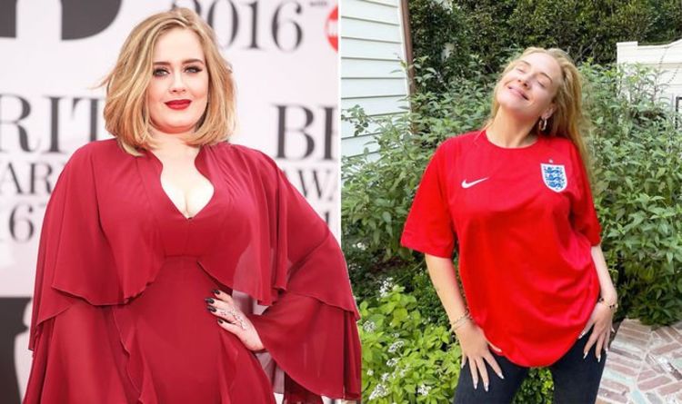 Perte de poids d'Adele: la chanteuse montre une transformation stupéfiante dans un nouveau clin d'œil
