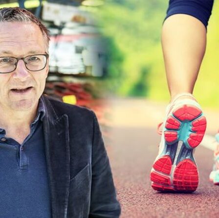 Perte de poids : le Dr Michael Mosley partage trois exercices pour vous aider à mincir - conseil "important"