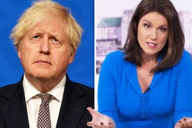 " Perte du consentement du public " Susanna Reid met en garde Boris Johnson au milieu de la réaction de Test and Trace