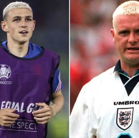 Phil Foden s'attend à ce que les stars anglaises rompent la promesse de Paul Gascoigne si Three Lions remporte l'Euro