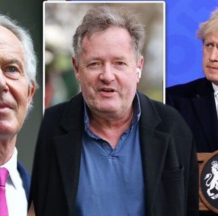 Piers Morgan appelle Tony Blair à remplacer Boris dans la gestion de Covid le jour de la liberté