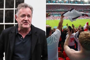 Piers Morgan exhorte les fans anglais à être « chics et respectueux » au milieu des allégations « d'hypocrisie »