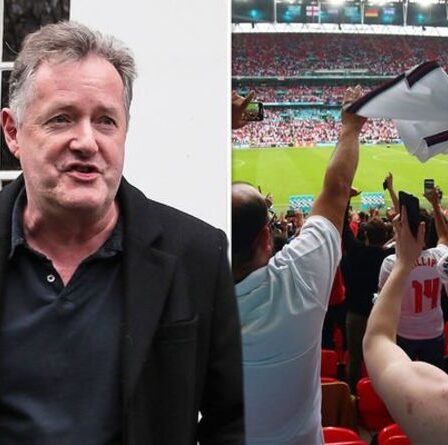 Piers Morgan exhorte les fans anglais à être « chics et respectueux » au milieu des allégations « d'hypocrisie »