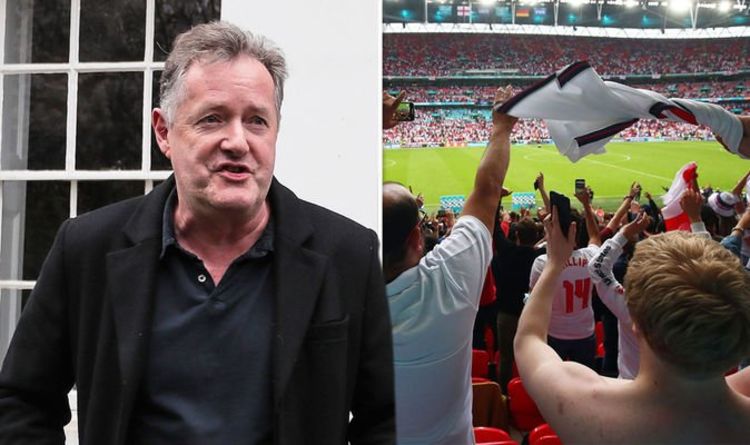 Piers Morgan exhorte les fans anglais à être « chics et respectueux » au milieu des allégations « d'hypocrisie »
