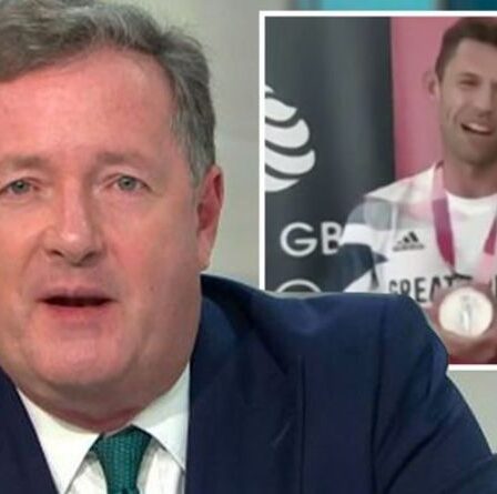Piers Morgan ravagé par les médaillés olympiques de l'équipe GB "Dites que nous ne méritons pas ça"