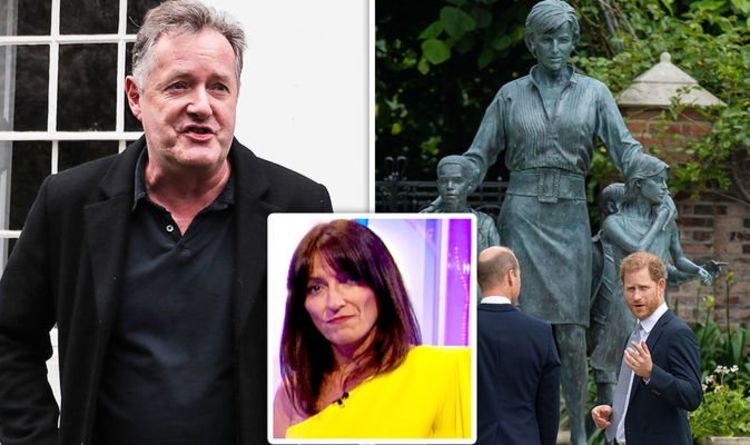 Piers Morgan refuse de reculer face à la critique de la statue Diana de Davina McCall