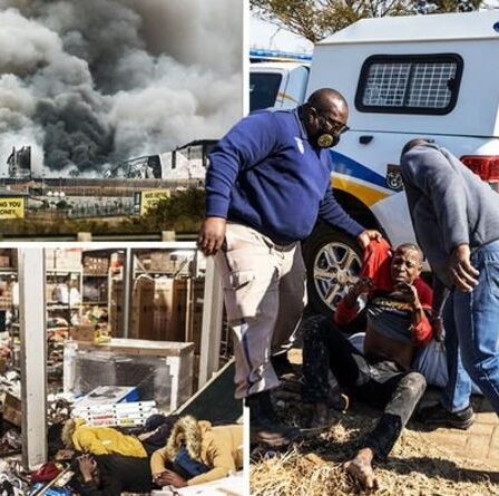 Pillage d'Afrique du Sud EN DIRECT: la police "nulle part pour être vue" comme des émeutes "hors de contrôle" - 72 morts