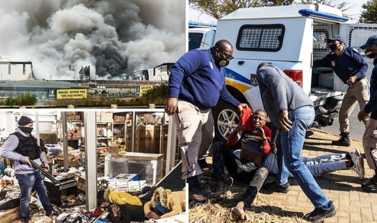 Pillage d'Afrique du Sud EN DIRECT: la police "nulle part pour être vue" comme des émeutes "hors de contrôle" - 72 morts