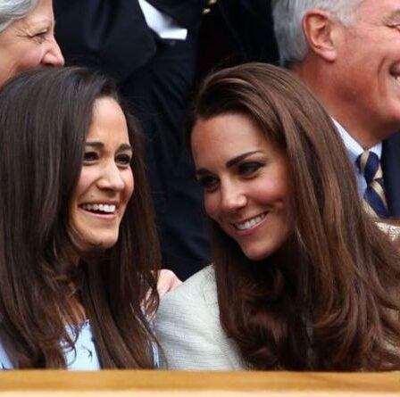 Pippa Middleton, l'air «fatiguée», aperçue en train de promener son bébé Grace à Chelsea