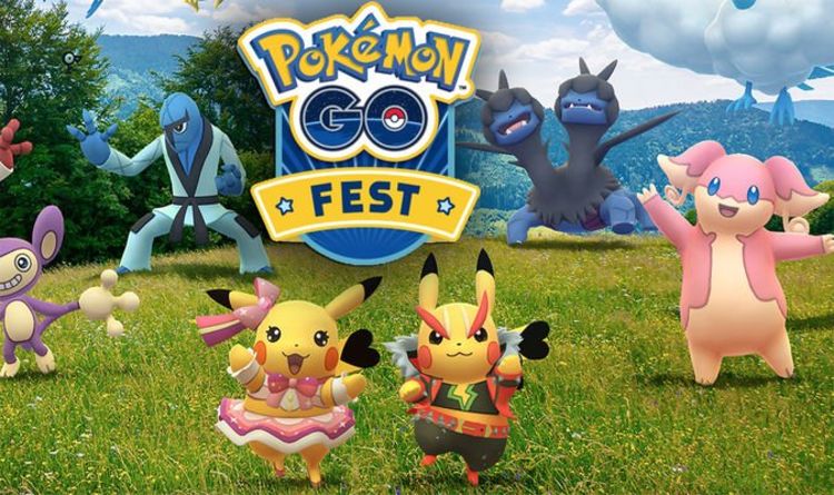 Pokemon Go Fest 2021 date, heure de début, calendrier, billets et Collection Challenge