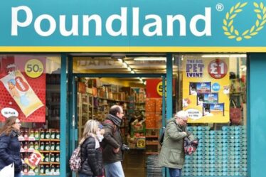 Poundland déploie un service d'aliments surgelés et un nouvel aménagement de magasin dans 37 succursales - liste complète
