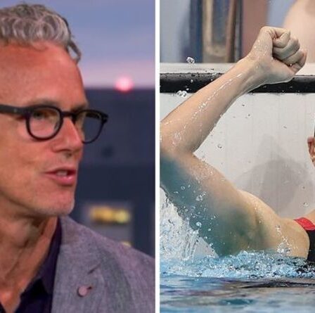 « Pour les Américains ! » Mark Foster explique l'impact alors que les patrons changent les horaires de natation olympique