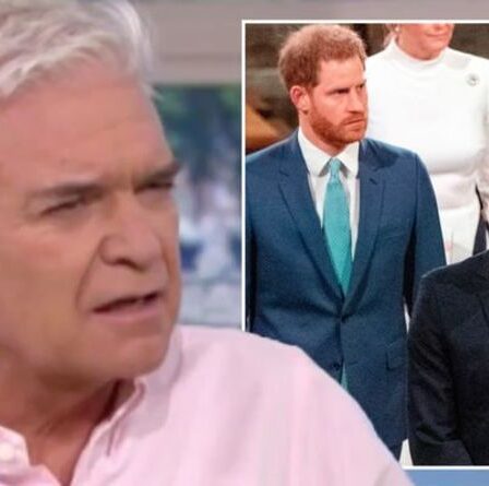 « Pourquoi ne parlent-ils pas ? » Philip Schofield enquête sur le retour en arrière du discours de Harry et William