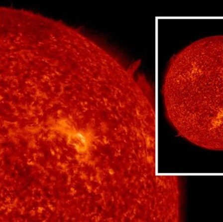 Prévisions de tempête solaire : une grande explosion de plasma du Soleil à « à peine » la Terre ce week-end