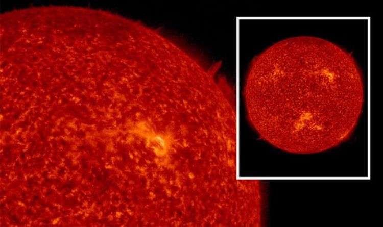 Prévisions de tempête solaire : une grande explosion de plasma du Soleil à « à peine » la Terre ce week-end