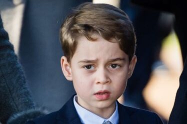 Prince George, 8 ans, ravi des friandises d'anniversaire «surprises» de la reine, de Kate et de William