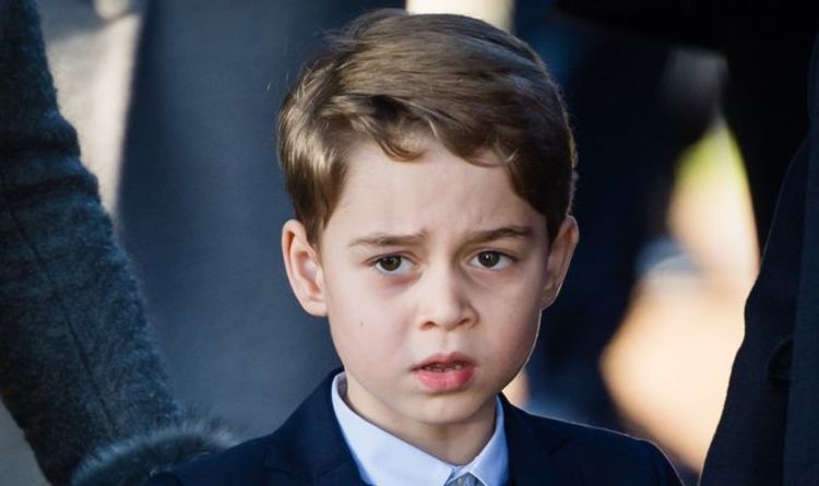 Prince George, 8 ans, ravi des friandises d'anniversaire «surprises» de la reine, de Kate et de William