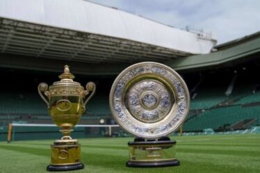 Prix ​​en argent de Wimbledon 2021 : combien les joueurs de tennis gagnent-ils par tour ?
