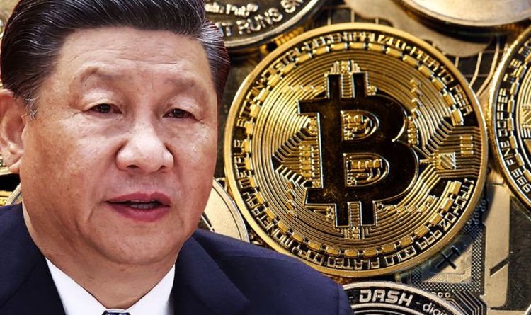 Prix ​​​​de la crypto-monnaie EN DIRECT : Bitcoin et Ethereum « en danger » alors que la Chine frappe - des mines sont touchées