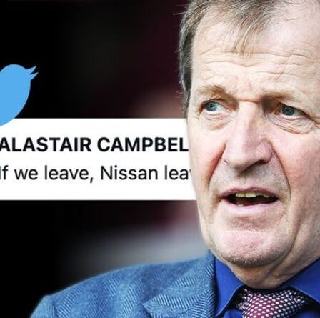 Project Fear démantelé: le tweet d'Alastair Campbell sur le Brexit vieillit TRÈS mal - mis sur place