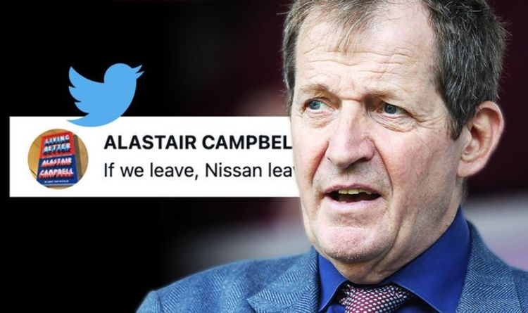 Project Fear démantelé: le tweet d'Alastair Campbell sur le Brexit vieillit TRÈS mal - mis sur place