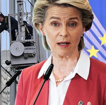 Quelle vitre dans le verre !  Le budget stupéfiant de 5,5 millions de livres sterling de l'UE pour le nettoyage des vitres se moque – un député européen éclate