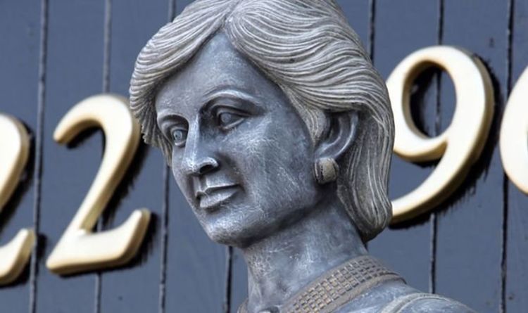 Qu'est-il arrivé à la statue de la princesse Diana qualifiée de "effrayante et démoniaque"