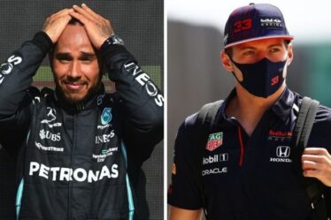 Qui soutiennent les pilotes de F1 après la collision entre Lewis Hamilton et Max Verstappen