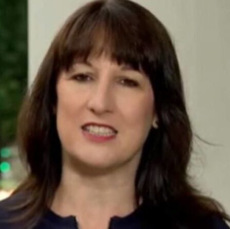 Rachel Reeves patauge alors qu'elle est confrontée à des tracts «Sifflet de chien musulman» à Batley