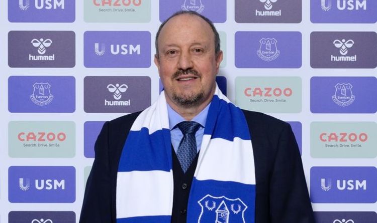 Rafael Benitez annoncé comme manager d'Everton alors que Marcel Brands fait une déclaration