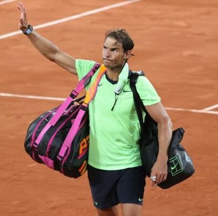 Rafael Nadal confirme que le tournoi de retour a sauté Wimbledon et les Jeux olympiques