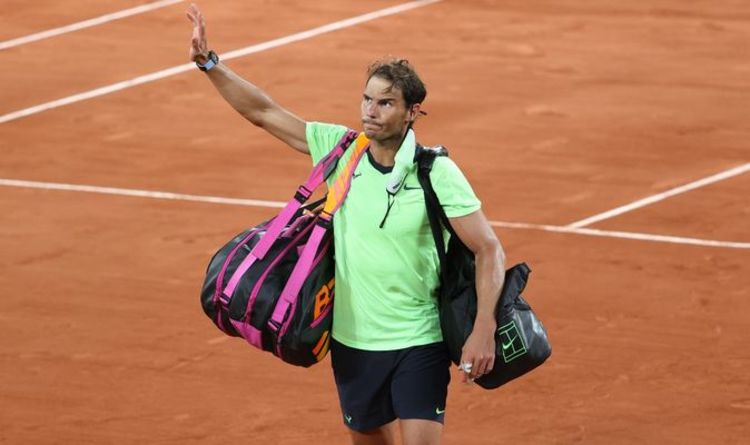 Rafael Nadal confirme que le tournoi de retour a sauté Wimbledon et les Jeux olympiques