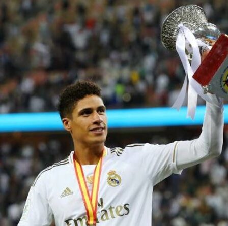 Raphael Varane envoie un message d'adieu au Real Madrid avant le transfert de Man Utd