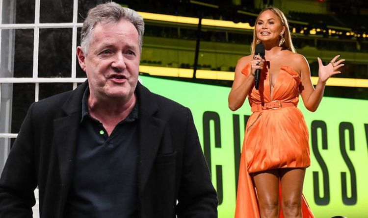 "Récoltez ce que vous semez" Piers Morgan sauvage Chrissy Teigan au milieu de sa lutte pour "l'annulation"